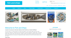 Desktop Screenshot of fish-and-ships.com