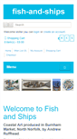 Mobile Screenshot of fish-and-ships.com